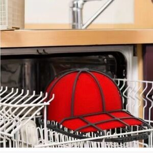 Baseball Cap Washing Machine Dishwasher Hat Shape Holder